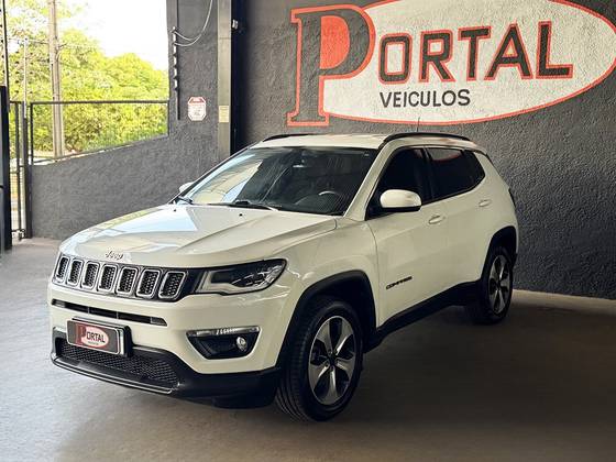 JEEP COMPASS 2.0 16V FLEX LONGITUDE AUTOMÁTICO